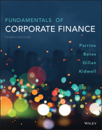 Cover image: Fundamentals of Corporate Finance 4th edition 9781119371380