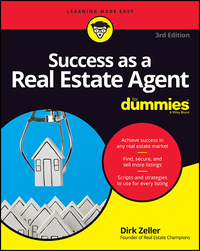 Imagen de portada: Success as a Real Estate Agent For Dummies 3rd edition 9781119371830