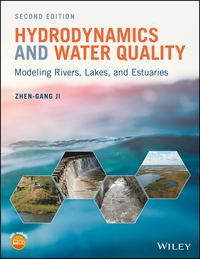 Cover image: Hydrodynamics and Water Quality: Modeling Rivers, Lakes, and Estuaries 2nd edition 9781118877159