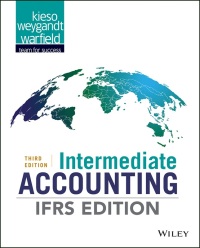 Imagen de portada: Intermediate Accounting: IFRS Edition 3rd edition 9781119372936