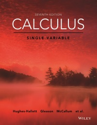 Imagen de portada: Calculus: Single Variable 7th edition 9781119139317