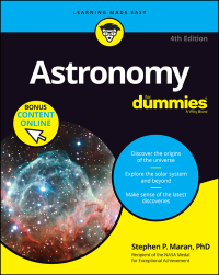 Omslagafbeelding: Astronomy For Dummies 4th edition 9781119374244