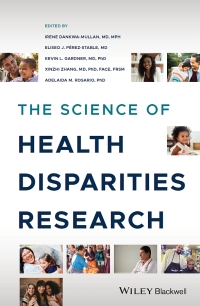 Imagen de portada: The Science of Health Disparities Research 1st edition 9781119374817