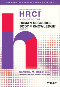 Titelbild: A Guide to the Human Resource Body of Knowledge 1st edition 9781119374886
