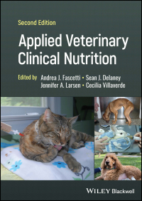 Cover image: Applied Veterinary Clinical Nutrition 2nd edition 9781119375142