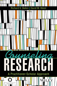 Cover image: Counseling Research: A Practitioner-Scholar Approach 1st edition 9781556203572