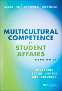 Imagen de portada: Multicultural Competence in Student Affairs 2nd edition 9781119376286