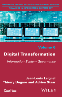 Cover image: Digital Transformation: Information System Governance 1st edition 9781786300898