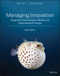 Cover image: Managing Innovation: Integrating Technological, Market and Organizational Change 6th edition 9781119379454