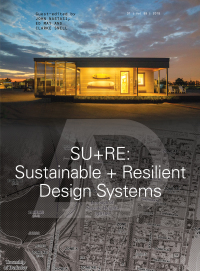 Cover image: SU+RE: Sustainable + Resilient Design Systems 1st edition 9781119379515
