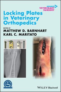 صورة الغلاف: Locking Plates in Veterinary Orthopedics 1st edition 9781119380122