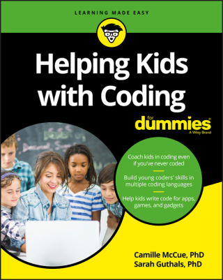 Cover image: Helping Kids with Coding For Dummies 1st edition 9781119380672
