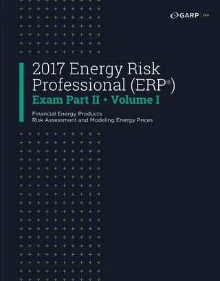Cover image: GARP ERP 2017 Part 2 Volume 1 1st edition 9781119365921