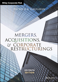 Cover image: Mergers, Acquisitions, and Corporate Restructurings 7th edition 9781119380764