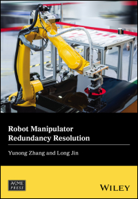 Imagen de portada: Robot Manipulator Redundancy Resolution 1st edition 9781119381235
