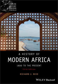 Cover image: A History of Modern Africa 3rd edition 9781119381921