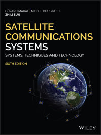 Cover image: Satellite Communications Systems 6th edition 9781119382089