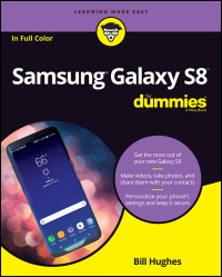 Cover image: Samsung Galaxy S8 For Dummies 8th edition 9781119382232