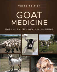Imagen de portada: Goat Medicine, 3rd Edition 3rd edition 9781119382737