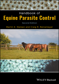 Cover image: Handbook of Equine Parasite Control, 2nd Edition 2nd edition 9781119382782