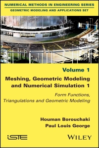 Cover image: Meshing, Geometric Modeling and Numerical Simulation 1 1st edition 9781786300386