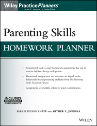 Imagen de portada: Parenting Skills Homework Planner (w/ Download) 1st edition 9781119385417