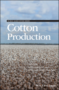 Cover image: Cotton Production 1st edition 9781119385493