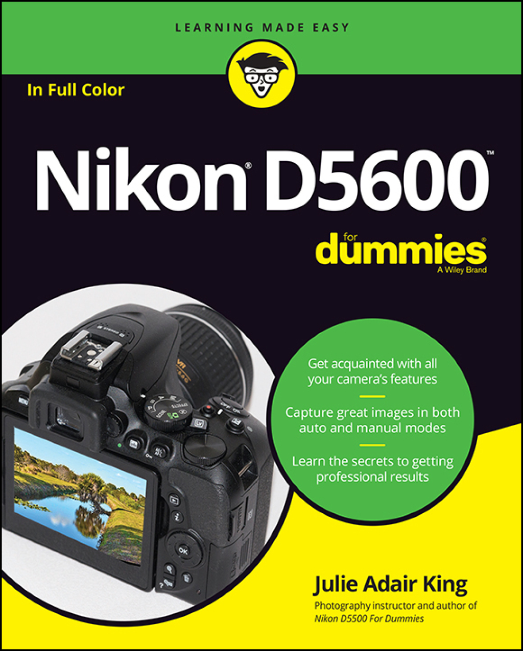 Nikon D5600 For Dummies 1st Edition