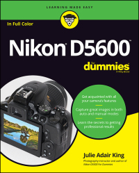 Cover image: Nikon D5600 For Dummies 1st edition 9781119386339