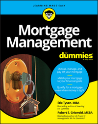 Cover image: Mortgage Management For Dummies 1st edition 9781119387794