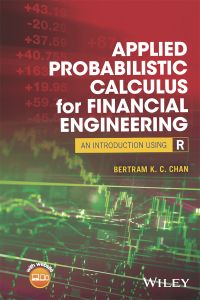 Imagen de portada: Applied Probabilistic Calculus for Financial Engineering: An Introduction Using R 1st edition 9781119387619