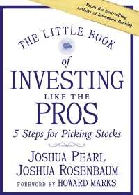 Cover image: The Little Book of Investing Like the Pros 1st edition 9781118281406