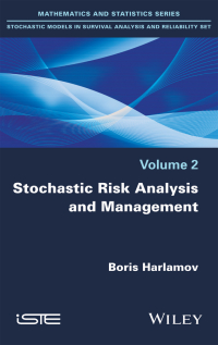Cover image: Stochastic Risk Analysis and Management 1st edition 9781786300089