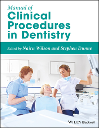 Omslagafbeelding: Manual of Clinical Procedures in Dentistry 1st edition 9780470670521