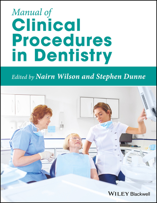 Cover image: Manual of Clinical Procedures in Dentistry 1st edition 9780470670521