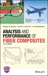 Imagen de portada: Analysis and Performance of Fiber Composites 4th edition 9781119389989
