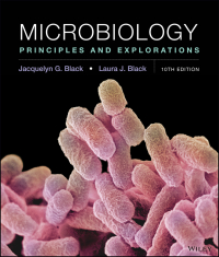 Cover image: Microbiology: Principles and Explorations 10th edition 9781119390107