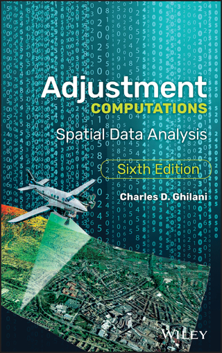 Cover image: Adjustment Computations: Spatial Data Analysis 6th edition 9781119385981