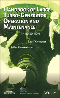 Cover image: Handbook of Large Turbo-Generator Operation and Maintenance 3rd edition 9781119389767