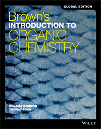Cover image: Brown's Introduction to Organic Chemistry, Global Edition 6th edition 9781119382881
