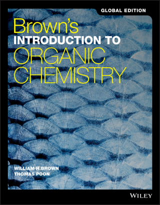 Cover image: Brown's Introduction to Organic Chemistry, Global Edition 6th edition 9781119382881