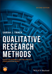 Omslagafbeelding: Qualitative Research Methods 2nd edition 9781119390787