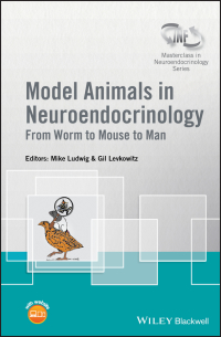 Imagen de portada: Model Animals in Neuroendocrinology: From Worm to Mouse to Man 1st edition 9781119390947