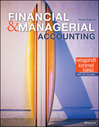 表紙画像: Financial and Managerial Accounting 3rd edition 9781119391548