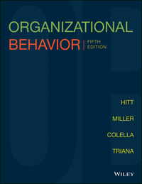 Titelbild: Organizational Behavior, Enhanced eText 5th edition 9781119391739