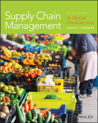 Cover image: Supply Chain Management 2nd edition 9781119392194