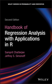 Cover image: Handbook of Regression Analysis With Applications in R 2nd edition 9781119392378