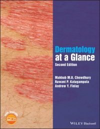 Cover image: Dermatology at a Glance 2nd edition 9781119392613