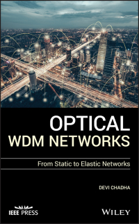 Imagen de portada: Optical WDM Networks 1st edition 9781119393269