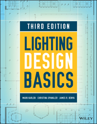 Cover image: Lighting Design Basics 3rd edition 9781119312277